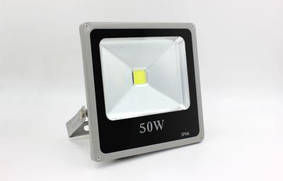 China Ultra thin 50 watt led flood light Waterproof 2700K - 6500K outside flood lights for sale