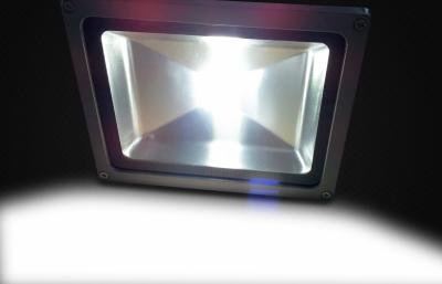 China Industrial Sensor Outdoor LED Flood Light AC85 - 260V With 1500lm - 1800lm for Stadium Yard for sale