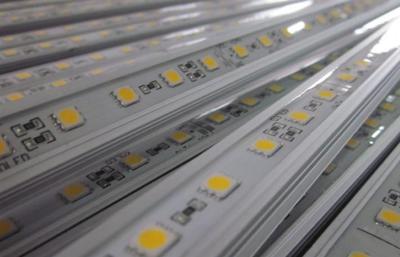 China SMD Pure White LED Aluminum Strip low voltage led strip lights With CE & RoHs for sale