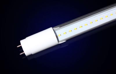 China Aluminum SMD 2835 4FT 120cm LED Tube Lights / Meeting Rooms 18w t8 tube for sale