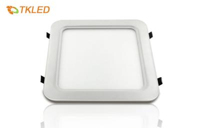 China Square Ultra-Thin LED Ceiling Panel Led Light 18w CE ROHS Approved for sale