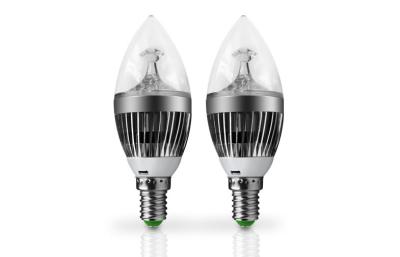 China SMD Energy Efficient LED E14 LED Globe Bulbs 3W Warm White For Home for sale