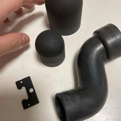 China Silicone Custom Silicone Parts Rubber Parts for sale