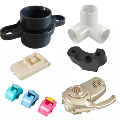 China ABS/PA66/PP/PC/PMMA/PSU/PCTG/TPE/TPU/PBT OEM/ODM customized rapid prototype mould manufacturer abs plastic parts injection molding for small molded parts for sale