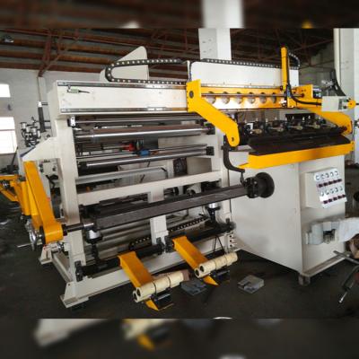 China Industrial Cast Resin Transformer Foil Winding Machine With 1600mm Width Foil for sale