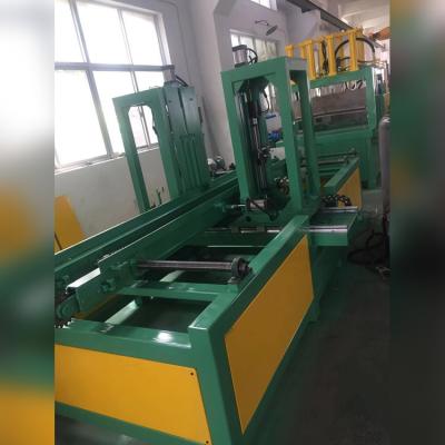 China Corrugated Fin Forming Machine For Making Transformer Oil Tank à venda