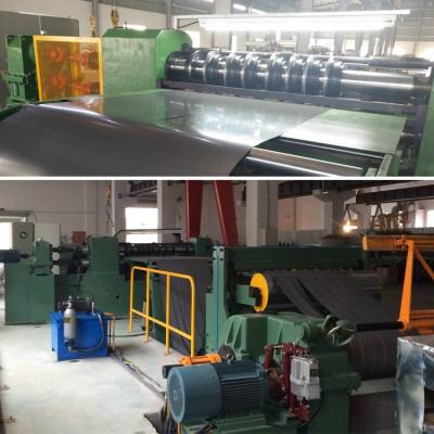 China High Automation And Easy Operation Core Slitting Machine 500 - 1250mm zu verkaufen