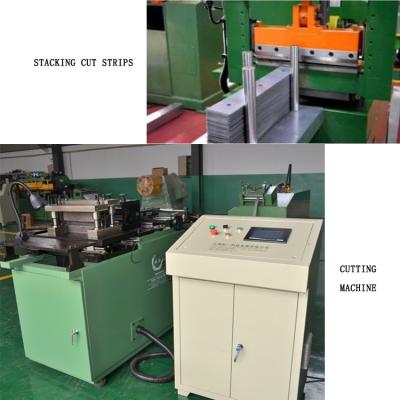 China Servo Motor Driven Automatic Core Cutting Machine Making Reactor Core Limb for sale