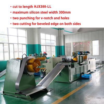 China Automatische Transformator-Kern-Schneidemaschine 120m/Min For Making Core zu verkaufen