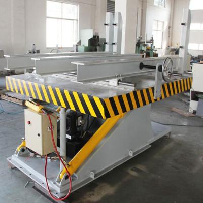 China Laminated Silicon Steel Sheet Platform Transformer Core Stacking Table for sale