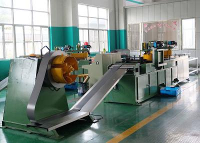 China Step Lap Adjusted Transformer Core Cutting Machine Silicon Steel Cutter Making Core Legs for sale