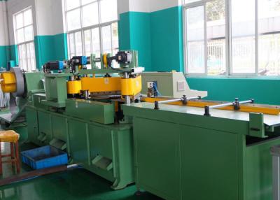 China Silicon Steel Cutter Two Cutting One Punching Transformer Core Cutting Machine for sale