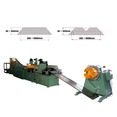 China Transformator-automatisches Kern-Schneidemaschine-Silikon-Stahlschnitt zur Längen-Linie zu verkaufen