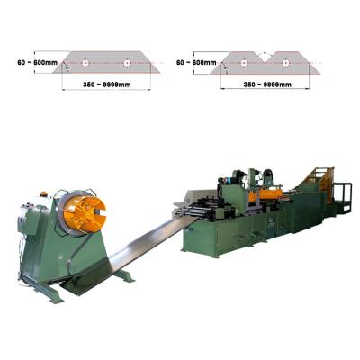 China transformator-Kern-Schneidemaschine zwei scherende zwei des Silikon-120m/min Stahllochend zu verkaufen