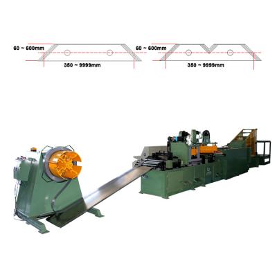 China Step Lap Transformer Core Cutting Machine 600mm Width Silicon Steel Strip Cut for sale