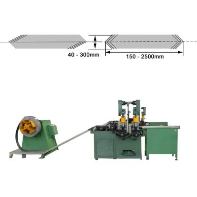 China Automatic Making Step Lap Core Limb Transformer Core Cutting Machine 180m/min for sale