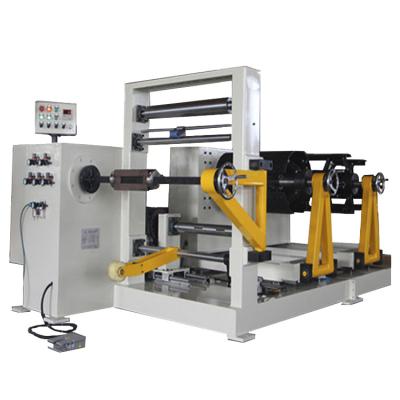 China 20rpm Power Transformer Winding Machine Copper And Aluminium Strip Winder for sale