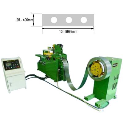 China Cortando a máquina de corte automática do núcleo da tira de aço do silicone que ajusta o furo à venda