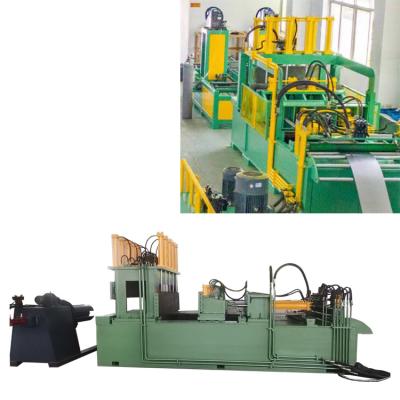 China Corrugated Transformer Oil Tank Making Machine Transformer Corrugated Tank for sale