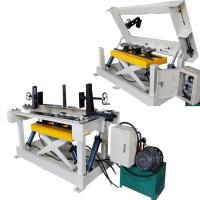 China Amorfe Transformatorkern die Lijst Lap Core Adjustable Stacking Table stapelen Te koop