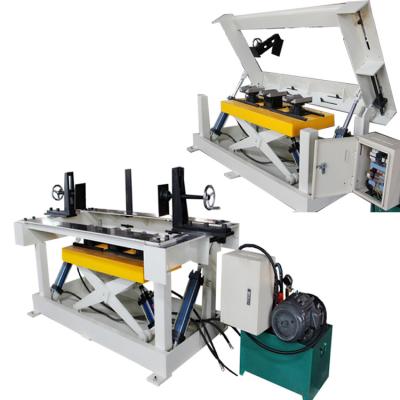 Chine Noyau amorphe de transformateur empilant le Tableau Lap Core Adjustable Stacking Table à vendre