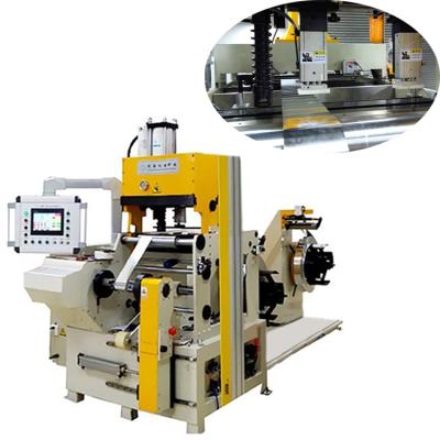 China 35rpm Aluminium And Copper Foil Winding Machine Making Transformer Auto for sale