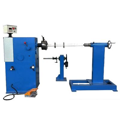 Chine La bobineuse en aluminium de transformateur de câblage cuivre 200rpm semi automatique à vendre