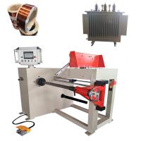 China Automatische Öltransformator-Spulen-Wickelmaschine, die Drahtring herstellt zu verkaufen
