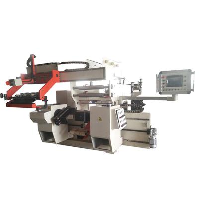 China High Torque Reactor Copper Foil Winding Machine Two Servo Motors Driven for sale