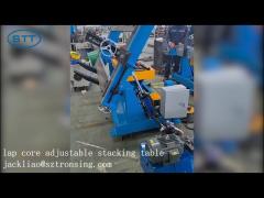 Lap Core Stacking And Tilting Transformer Core Stacking Table Adjustable