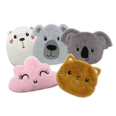 China Wholesale Cotton Microwave Heating Wheat Bag Heat Protection With Lovely Animal Blankets for sale