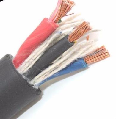 China H07RN-F 4X14AWG Industrial High Quality Rubber Insulated Flexible Power Cable for sale