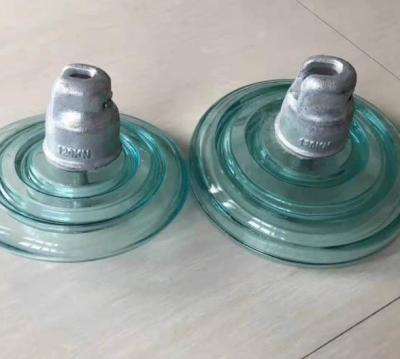 China LOW VOLTAGE 2021 Year Medium Voltage Tempered Glass Insulator LXP-40 Glass for sale