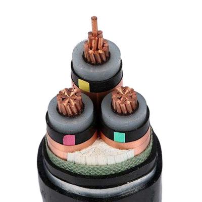 China Construction Conductor 6KV Power Cable 70mm2 LSZH High Voltage Copper Sheath Power Cable for sale