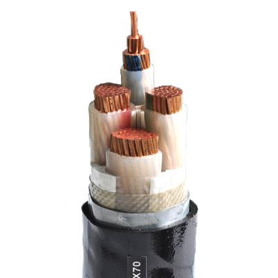 China Construction Electrical Medium Voltage XLPE Insulated PVC Jacket Power Cable 0.6/1KV 450/750V 350/500V for sale