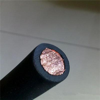 China Industrial Single Core Rubber Welding Cable for sale