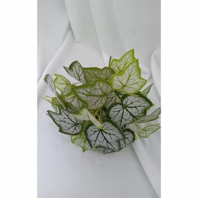 China High Quality Fashion Garden Decoration Five Leaf Fork Plant Indoor Popular Hot Selling Artificial Flower for sale