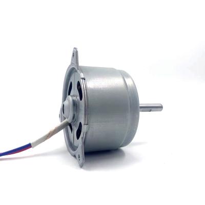 China Aishang Explosion Proof Manufacture 12V DC Air Cooler Fan Motor Banelo Bracket Brushless Fan Motor for sale