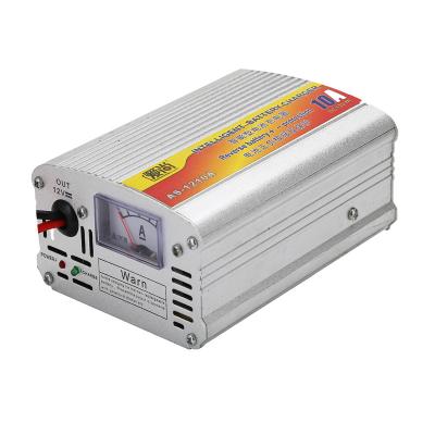 China Classic AISHANG 12V Battery Lead Acid Battery Charger Aluminum Alloy Standard Case Charger Style 10A/20A/30A/40A 12V Battery Charger for sale