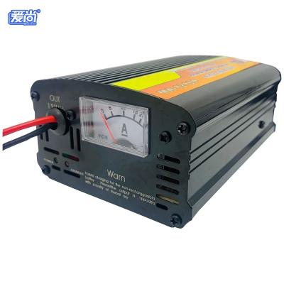 China Portable charging protection AISHANG BATTERY CHARGER 12V 10A lead acid battery charger MA-1210 for sale