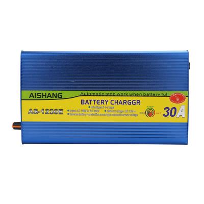 China AISHANG Car Charger Battery Charger 12V 5A 10A 20A 30A 40A 50A Fast AUTO Car Lead Acid Battery Charger for sale