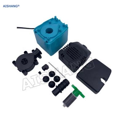 China Long Life AISHANG Pump SKD 220V Mini Water Pump Submersible Motor For Air Cooler for sale