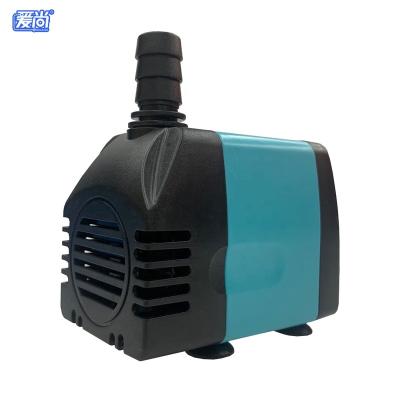 China Eco-friendly AISHANG 220v mini water pump motor for air cooler ac water pump for sale