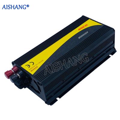 China AISHANG Solar Inverter Technology Power CPU Wave Output 2000W Inverter 12V DC Output AS-2000W1 for sale