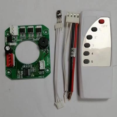 China Electronics Device AISHANG DC 12V Ceiling Fan PCB 36W Factory Sale Fan Control Circuit Board Cheap Price for sale