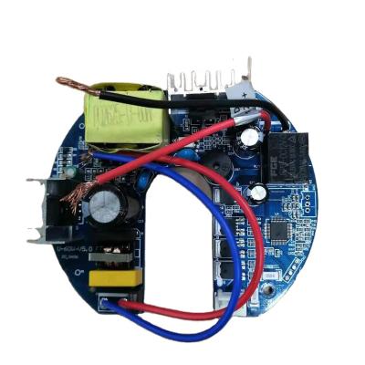 China Hot Sale 60W Ceiling Fan Control Circuit Boards Brushless Fan PCB with Remote PCB and Cable AC DC Ceiling Fan PCBA for sale