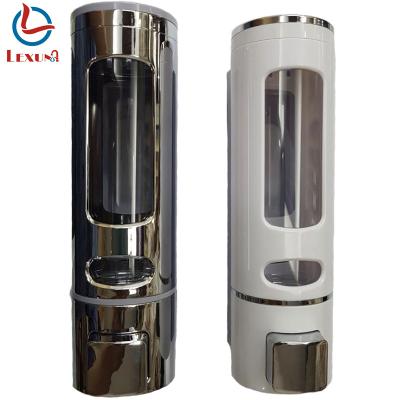 China Double Soap Dispenser 360ml ABS Sensor Hand Automatic Water Hotel Soap Dispenser for sale