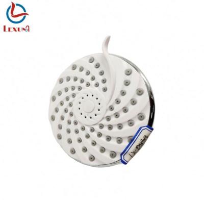 China 4 Inch Adjustable Rainfall Plastic Bathroom Overhead Shower 3 Function Chrome Chrome ABS ABS for sale