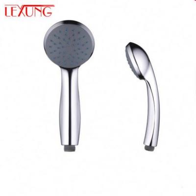 China Without Needle New Style ABS Plastic Cheap Rain Shower Head Rainfall Hand Shower for sale