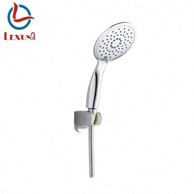 China Without Diverting New Product Chrome Bathroom Rainfall Head Plastic Shower for sale